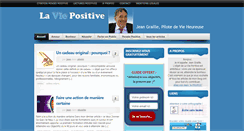 Desktop Screenshot of la-vie-positive.com
