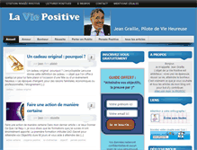 Tablet Screenshot of la-vie-positive.com